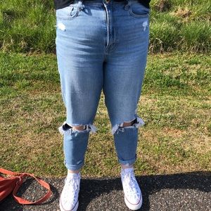American Eagle Mom Jean